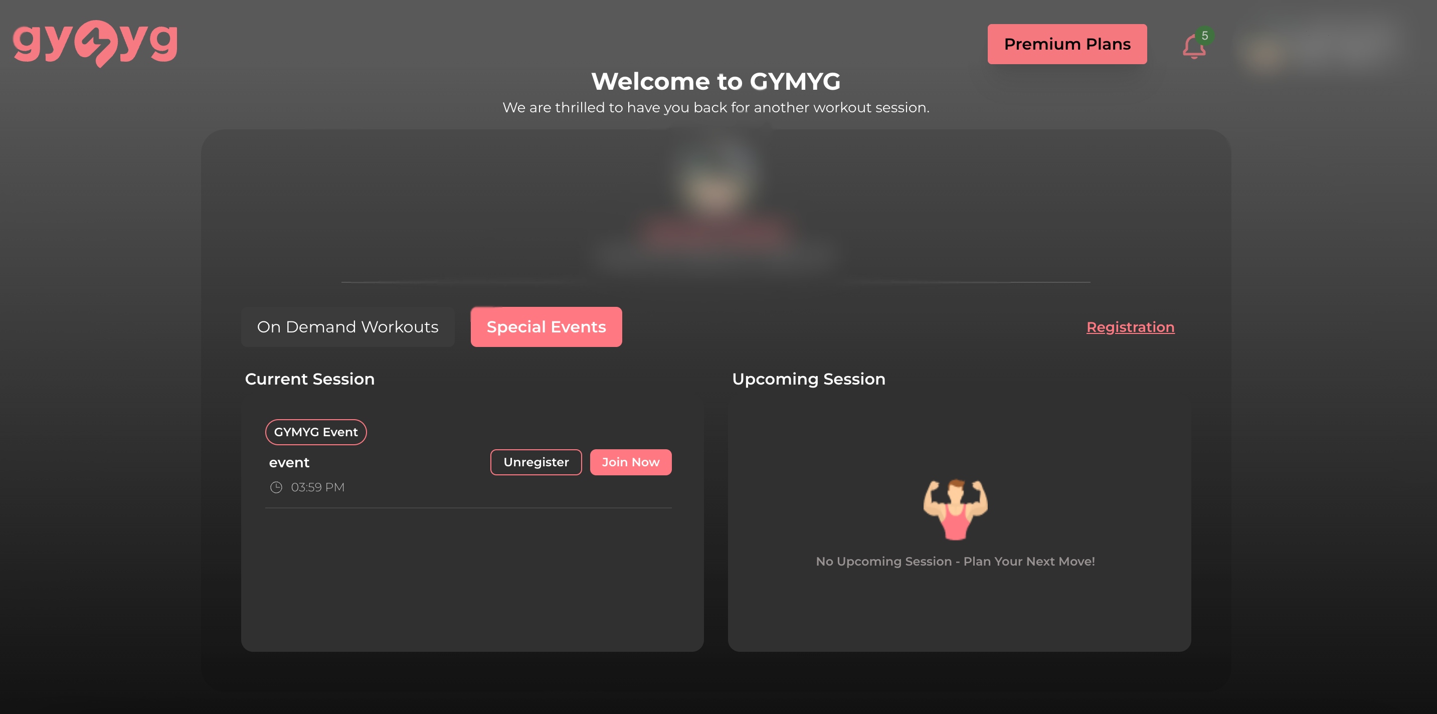 GYMYG Workout Platform Integration - Image 1