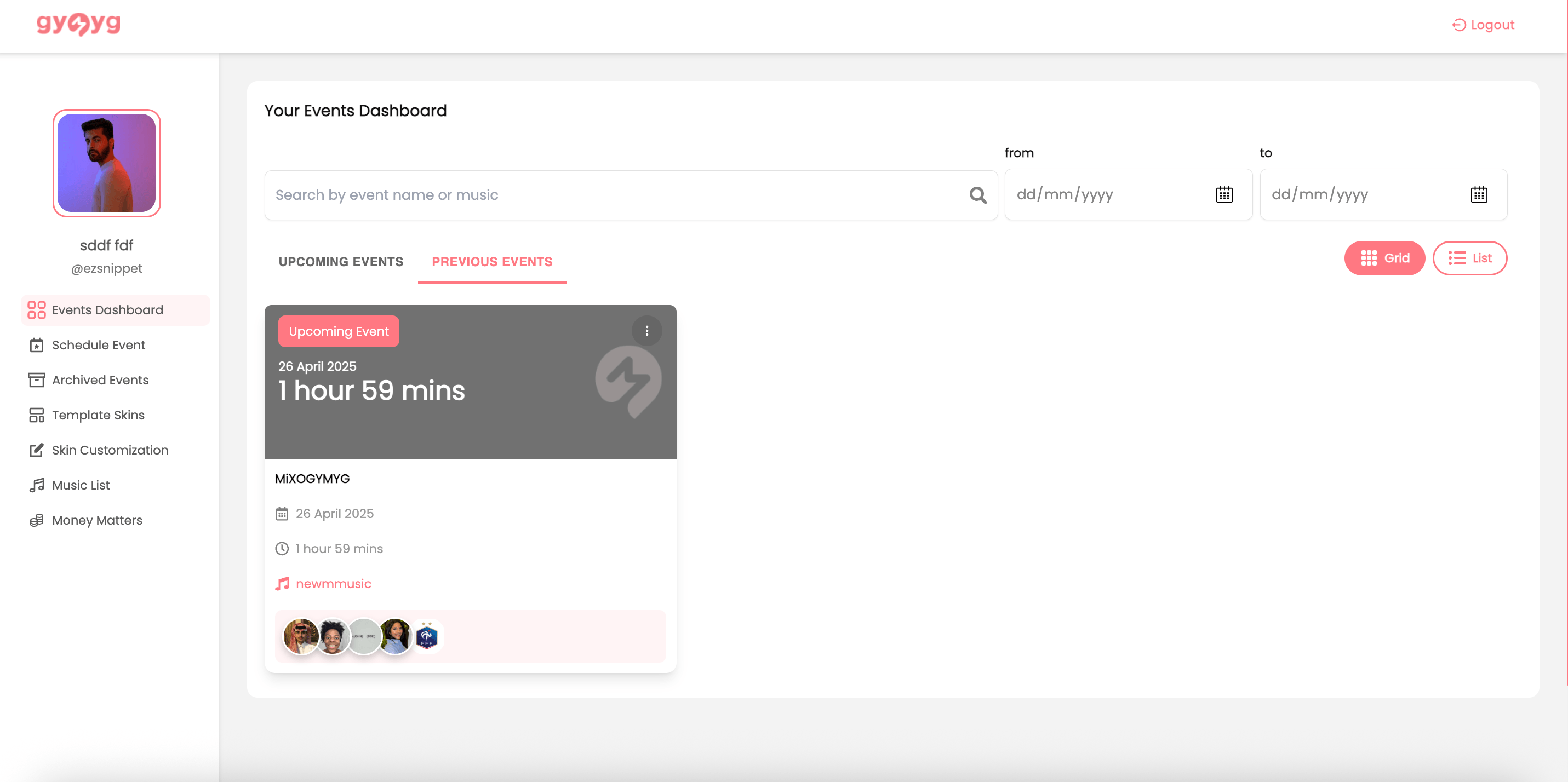 GYMYG Platform - Image 1